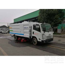 2018新款掃路車報價、廠家及圖片全解析