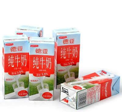 【德國進口 德亞 全脂純牛奶 進口牛奶 飲料乳制品 200ml】價格_廠家_圖片 -
